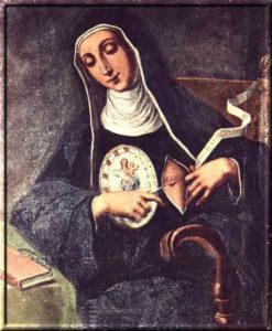 la carta del diablo. Sor María